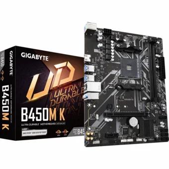 Mātesplate Gigabyte B450M K