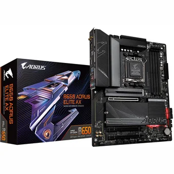 Mātesplate Gigabyte B650 Aorus ELITE AX B650AORUSELITEAX
