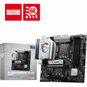 Mātesplate MSI B760M GAMING PLUS WiFi