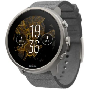 Viedpulkstenis Suunto 7 Stone gray Titanium