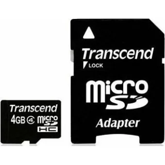Transcend MicroSDHC 4 GB