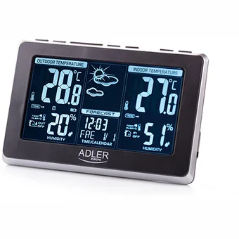 Adler Digital Weather Station AD 1175 Black
