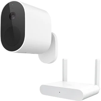 Video novērošanas kamera Xiaomi Mi Wireless Outdoor Security Camera 1080p Set Version