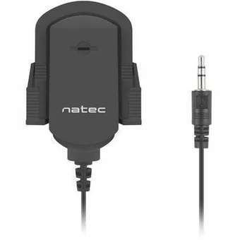 Mikrofons Natec NMI-1352 Black