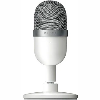 Mikrofons Razer Seiren Mini Mercury White
