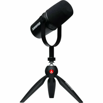 Mikrofons Shure MV7-K-BNDL Black