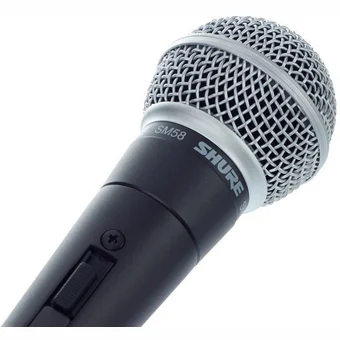 Mikrofons Shure SM58SE
