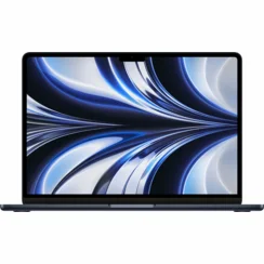 Portatīvie datori Apple MacBook Air (2022) 13" M2 chip with 8-core CPU and 10-core GPU 512GB - Midnight RU