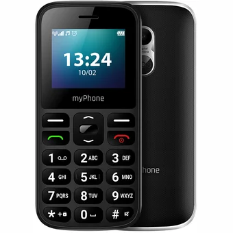 Mobilie telefoni un viedtālruņi MyPhone Halo A LTE Black
