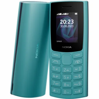 Nokia 105 4G (2023) Ocean Blue