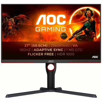 Monitori AOC 27" Q27G3XMN/BK
