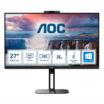 Monitors AOC 27" 27V5CW/BK