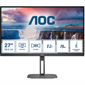 Monitors AOC Q27V5N/BK 27"