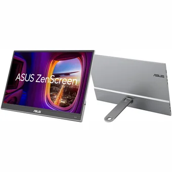Monitors Asus ZenScreen OLED MQ16AHE portable monitor 16" Black+Gray 90LM07SV-B02170