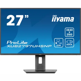 Monitori Iiyama ProLite XUB2797UHSNP-B1 27"