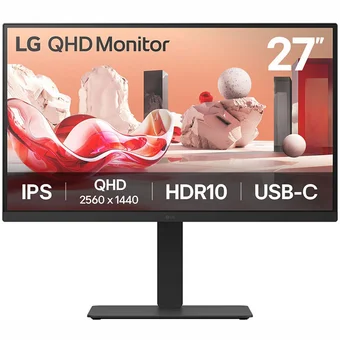Monitori LG 27BA75QB-B 27"