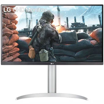 Monitori LG 27UP650K-W 27"