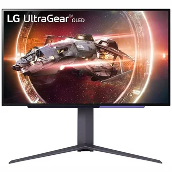 Monitors LG UltraGear OLED 27GS95QE-B 27"