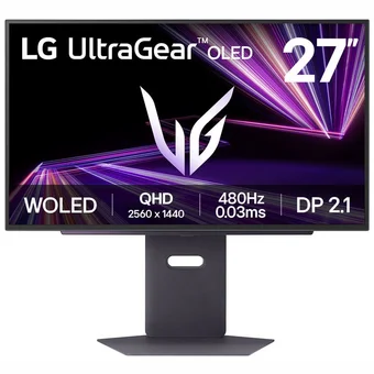 Monitori LG UltraGear OLED 27GX790A-B 27"