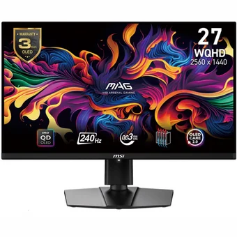 Monitors MSI MAG 271QPX QD-OLED E2