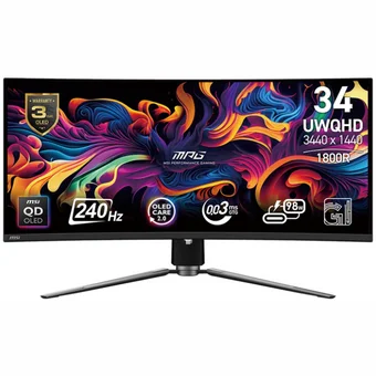 Monitors MSI MPG 341CQPX QD-OLED 34"