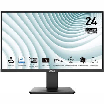Monitors MSI PRO MP2412 23.8"