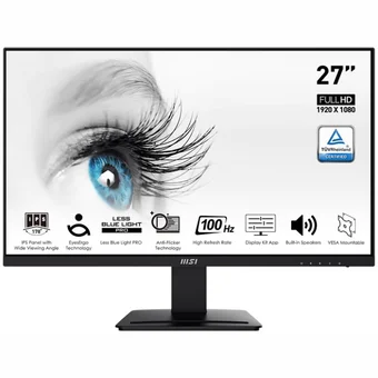 Monitori MSI Pro MP273A 27"