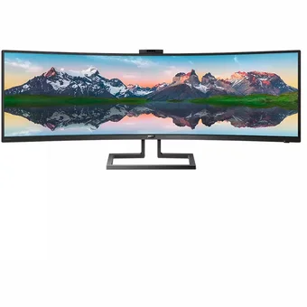 Monitors Philips SuperWide Curved 499P9H/00 49"