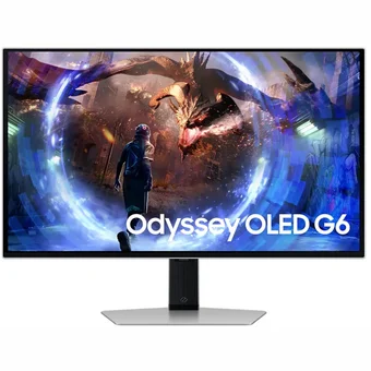 Monitors Samsung Odyssey G6 LS27DG602SUXEN 27" [Mazlietots]