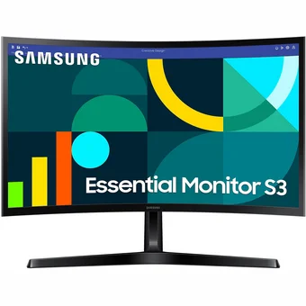 Monitors Samsung Essential S3 S36GD 24" LS24D366GAUXEN