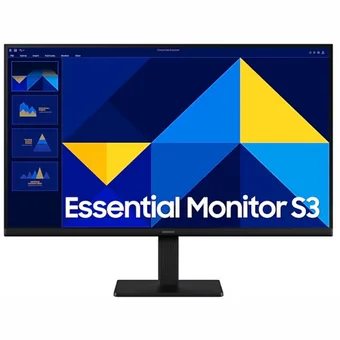 Monitors Samsung Essential Monitor S3 S30GD 27" LS27D300GAUXEN