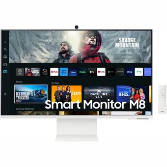 Monitors Samsung Smart Monitor M8 LS32CM801UUXDU 32"