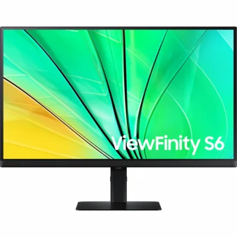 Monitors Samsung ViewFinity S6 S60D 27" LS27D600EAUXEN