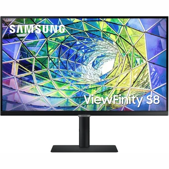 Monitors Samsung ViewFinity S8 LS27A800UNPXEN 27"