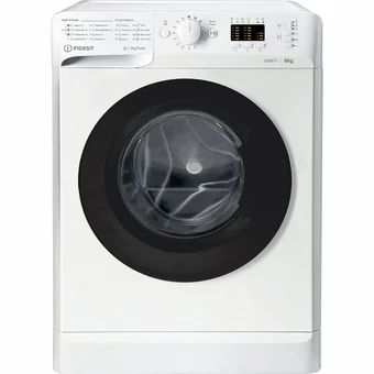 Veļas mašīnas Indesit MTWSA 61252 WK EE [Demo]