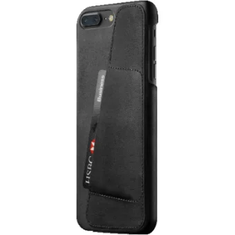 Mujjo Wallet Case iPhone 7 Plus Black