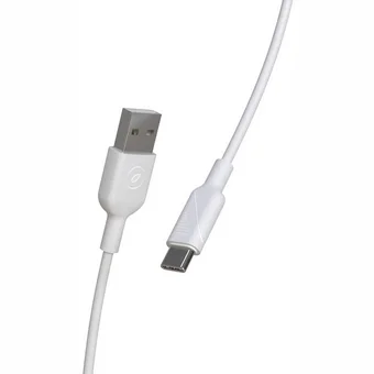 Muvit Cable USB to Type-C 2.4A 3m White