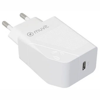 Muvit Travel Charger PD 20W 3.0A Type-C White