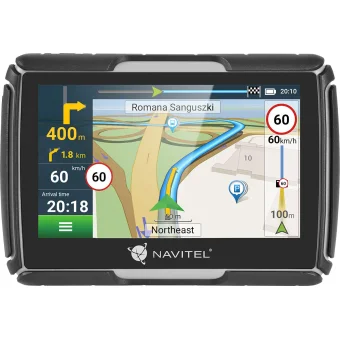 GPS navigācijas iekārta Navitel G550 Moto