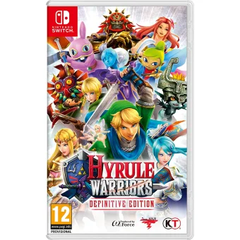 Spēle Hyrule Warriors: Definitive Edition (Nintendo Switch)