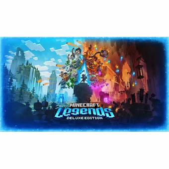 Spēle Nintendo Switch Minecraft Legends Deluxe