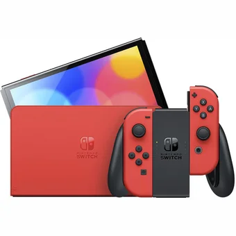 Spēļu konsole Nintendo Switch OLED Model Mario Red Edition