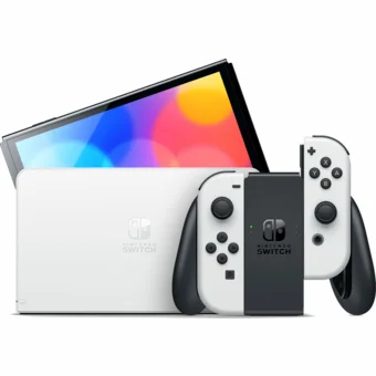 Spēļu konsole Nintendo Switch OLED model White