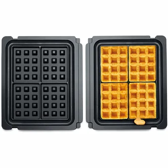 No-mess waffle plates Sage SGR001