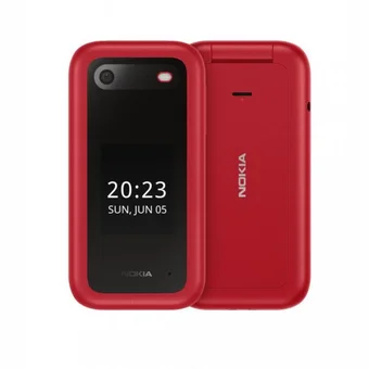 Mobilie telefoni un viedtālruņi Nokia 2660 Flip Red