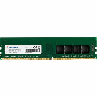 Operatīvā atmiņa (RAM) Adata Premier 16GB DDR4 3200MHz AD4U320016G22-SGN