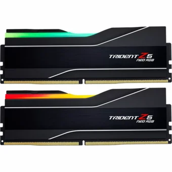 Operatīvā atmiņa (RAM) G.Skill Trident Z5 Neo RGB 64GB 6000MHz DDR5 F5-6000J3238G32GX2-TZ5NR