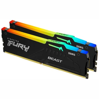 Operatīvā atmiņa (RAM) Kingston Fury Beast 64GB 5600MHz DDR5 KF556C36BBEAK2-64