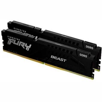Operatīvā atmiņa (RAM) Kingston Fury Beast 64GB 6000MHz DDR5 KF560C40BBK2-64