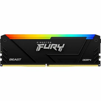 Operatīvā atmiņa (RAM) Kingston Fury Beast RGB XMP 16GB 3600MT/S DDR4 KF436C18BB2A/16